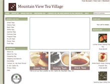 Tablet Screenshot of mvteavillage.com